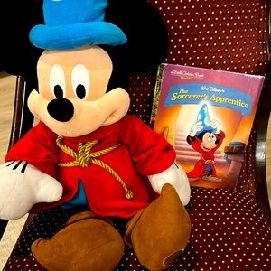 Mickey's Sorcerer's Apprentice And Golden Book